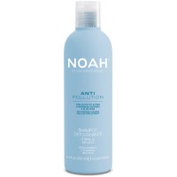Anti Pollution Detox Shampoo Attīrošs-mitrinošs šampūns ar alvejas un eļļas moringas ekstraktiem, 250 ml 