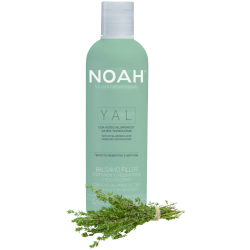 YAL Re-Hydrating And Volumizing Filler Conditioner Atjaunojošs, mitrinošs un pūkošanos mazinošs balzams ar hialuronskābi un mārsilu, 250 ml 