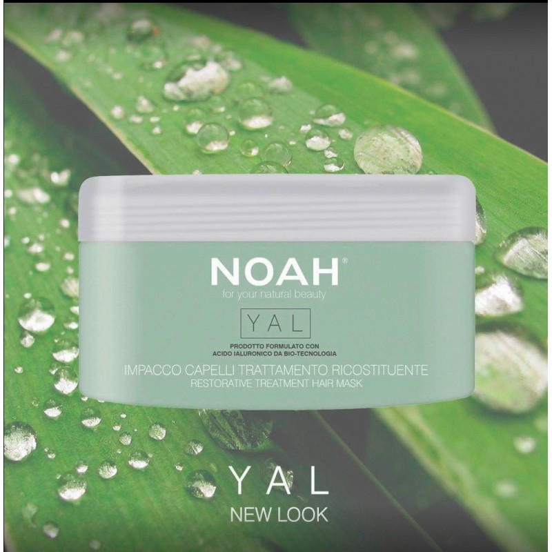 YAL Restorative Treatment Hair Mask Atjaunojoša matu maska ar hialuronu, 200 ml