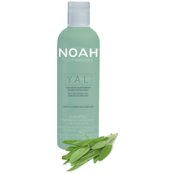 YAL Hydrating And Restorative Treatment Shampoo Mitrinošs un atjaunojošs šampūns ar hialuronskābi un salviju, 250 ml 