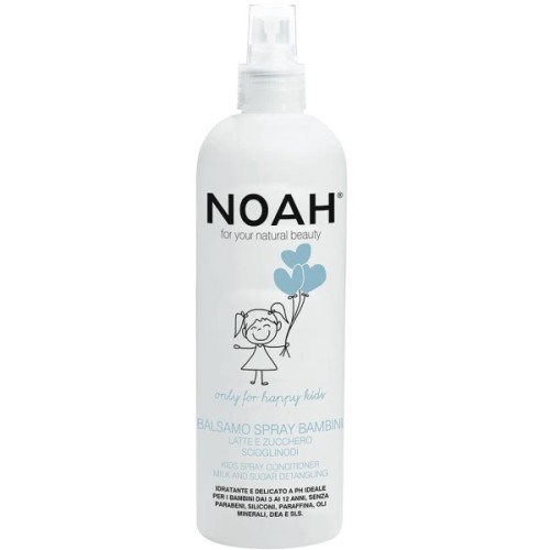 Kids Spray Conditioner Bērnu matu kondicionieris ar pienu un cukuru, 250 ml