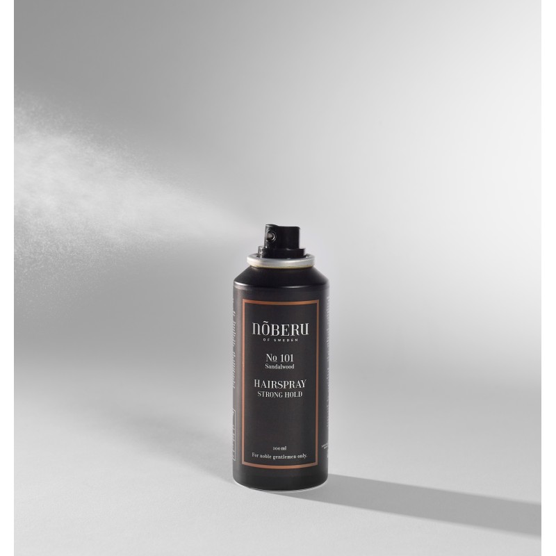 No 101 Hairspray Strong Hold Stipras fiksācijas matu laka, 100 ml