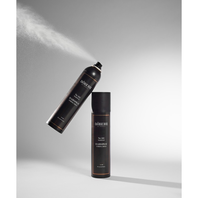 No 101 Hairspray Strong Hold Stipras fiksācijas matu laka, 250 ml