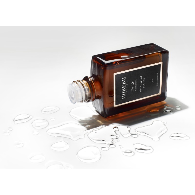 No 101 Beard Oil Feather Sandalwood Viegla bārdas eļļa, 30 ml