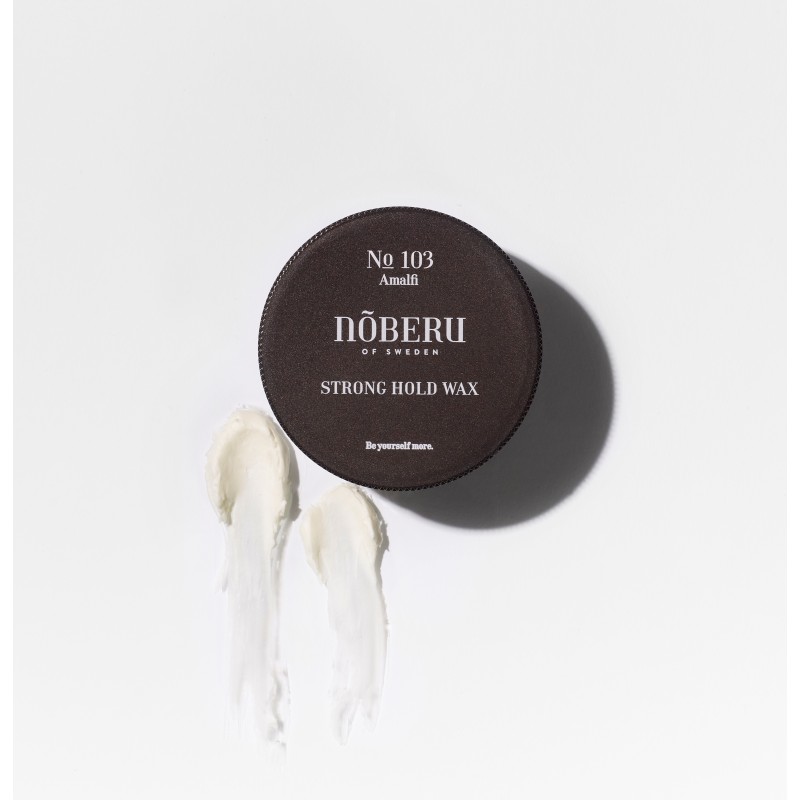 No 103 Strong Hold Wax Stipras noturības matu vasks, 80 ml