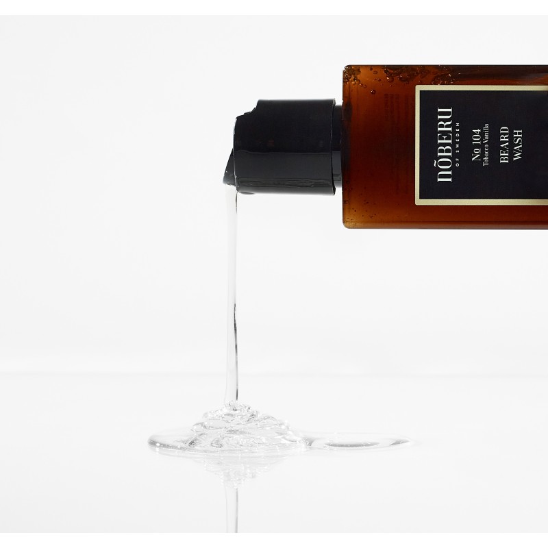 No 104 Beard Wash Tobacco Vanilla Bārdas šampūns, 130 ml