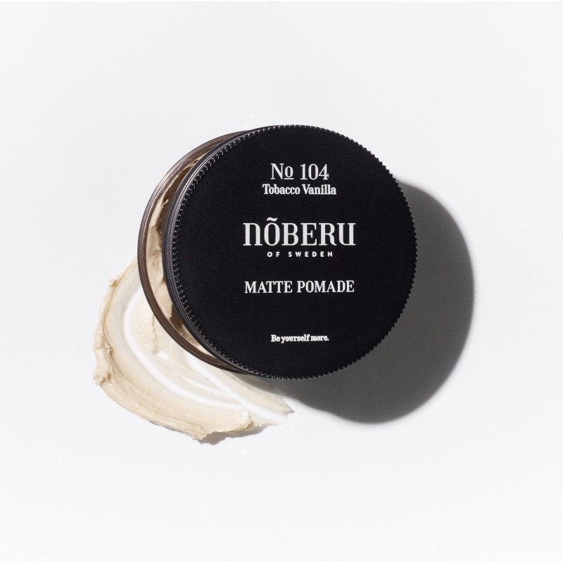 No 104 Matte Pomade Matējoša matu pomāde, 80 ml