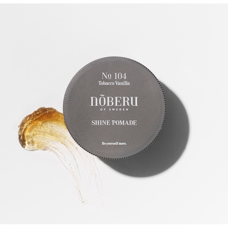 No 104 Shine Pomade Spīdīga pomāde, 80 ml