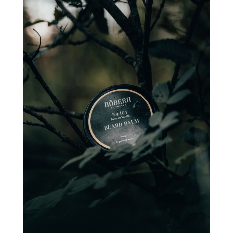 No 104 Beard Balm Tobacco Vanilla Bārdas balzams, 50 ml