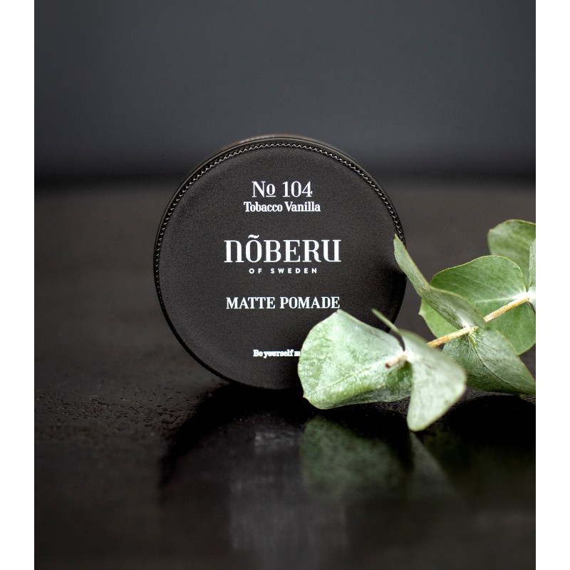 No 104 Matte Pomade Matējoša matu pomāde, 80 ml