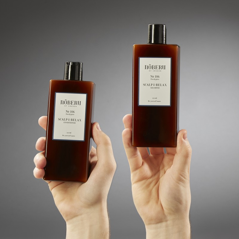 No 106 Scalp & Relax Gift Box Dāvanu komplekts vīriešiem, 1 gab.