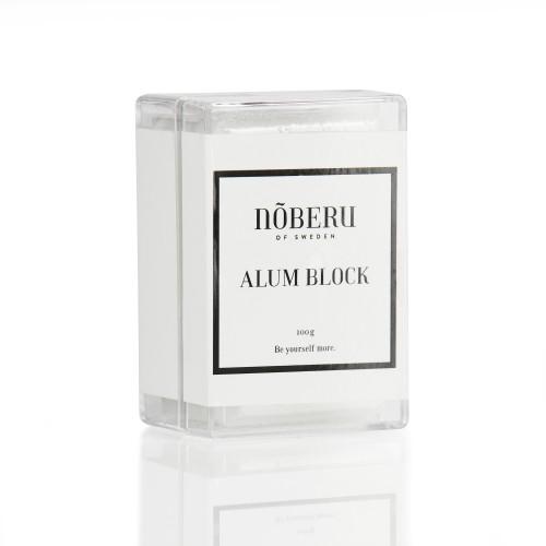 Alum Block Alūna akmens kastītē, 100g
