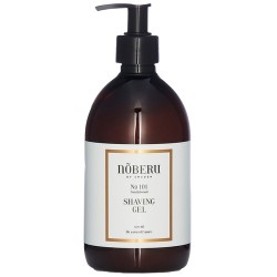 No 101 Shaving Gel Sandalwood Skūšanās gēls, 500ml 