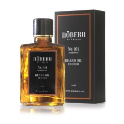 No 101 Beard Oil Feather Sandalwood Viegla bārdas eļļa, 30 ml 
