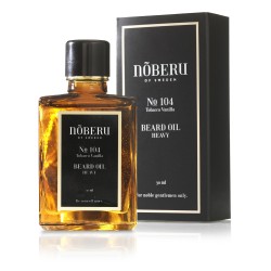 No 104 Beard Oil Heavy Tobacco Vanilla Barojoša bārdas eļļa, 30 ml 