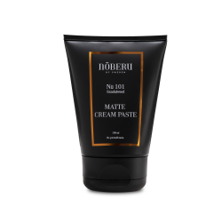 No 101 Matte Cream Paste Sandalwood Matu formas pasta, 100ml 
