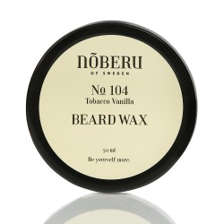 No 104 Beard Wax Tobacco Vanilla Bārdas vasks, 50 ml 