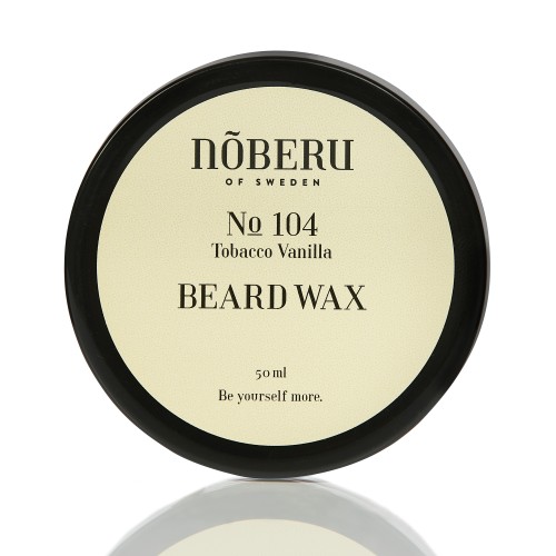 No 104 Beard Wax Tobacco Vanilla Bārdas vasks, 50 ml