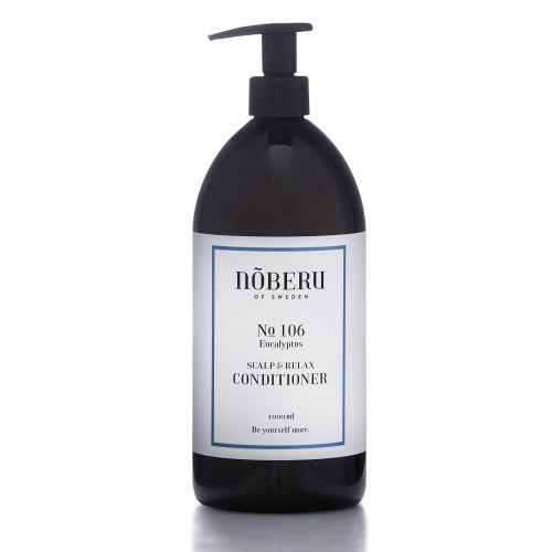 No 106 Scalp & Relax Conditioner Kondicionieris jutīgai galvas ādai, 1000 ml