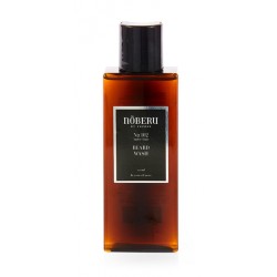 No 102 Beard Wash Amber Lime Bārdas šampūns, 130 ml 