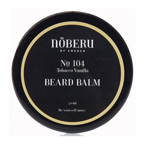 No 104 Beard Balm Tobacco Vanilla Bārdas balzams, 50 ml