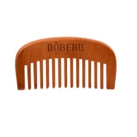 Premium Pear Wood Beard Comb Bārdas ķemme, 1 gab. 