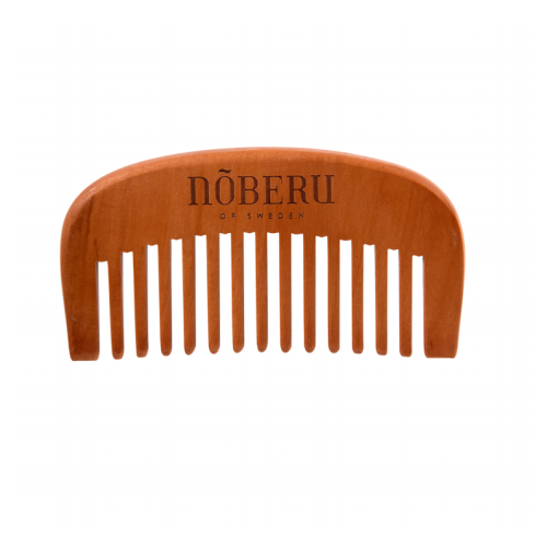 Premium Pear Wood Beard Comb Bārdas ķemme, 1 gab.