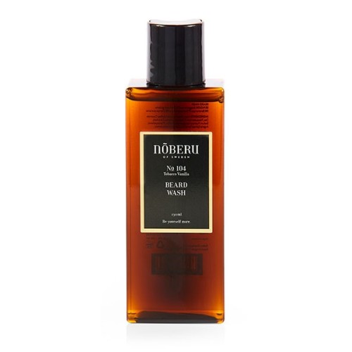 No 104 Beard Wash Tobacco Vanilla Bārdas šampūns, 130 ml