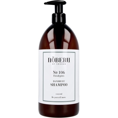 No 106 Dandruff Shampoo Eucalyptus Šampūns pret blaugznām, 1000 ml