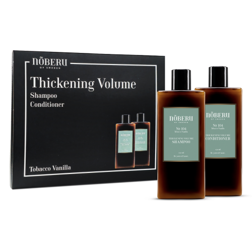 No 104 Thickening Volume Gift Box Matu kopšanas līdzekļu komplekts, 1 gab