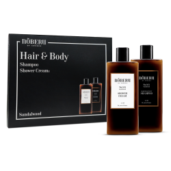 No 101 Sandalwood Shampoo & Shower Cream Dāvanu komplekts vīriešiem, 1 gab. 
