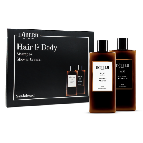 No 101 Sandalwood Shampoo & Shower Cream Dāvanu komplekts vīriešiem, 1 gab.