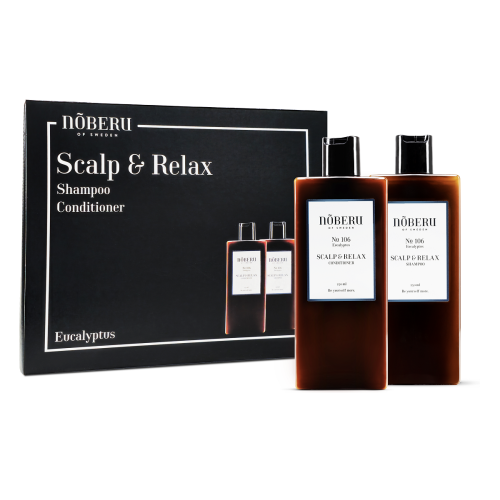No 106 Scalp & Relax Gift Box Dāvanu komplekts vīriešiem, 1 gab.