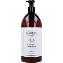 No 106 Scalp & Relax Shampoo Šampūns jutīgai galvas ādai, 1000 ml 