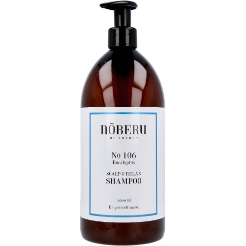 No 106 Scalp & Relax Shampoo Šampūns jutīgai galvas ādai, 1000 ml