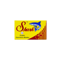 Shark Double Edged Blades Žiletes ar dubultiem asmeņiem, 5 gab. 