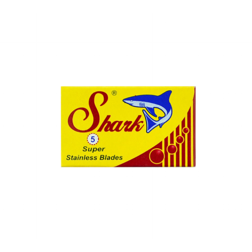Shark Double Edged Blades Žiletes ar dubultiem asmeņiem, 5 gab.