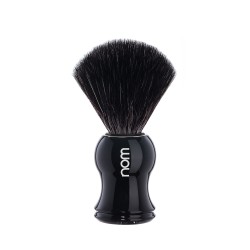 Black Fibre Shaving Brush Skūšanās ota GUSTAV 21 BL, 1 gab. 