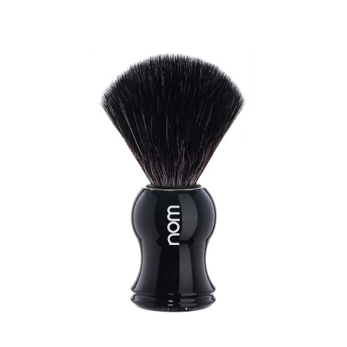 Black Fibre Shaving Brush Skūšanās ota GUSTAV 21 BL, 1 gab.