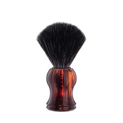 Black Fiber Shaving Brush Skūšanās birste GUSTAV 21 HA, 1 gab. 