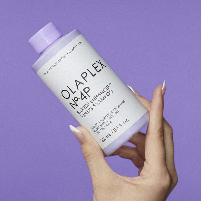 No 4P Blonde Enhancer Toning Shampoo Tonējošs šampūns, 250 ml