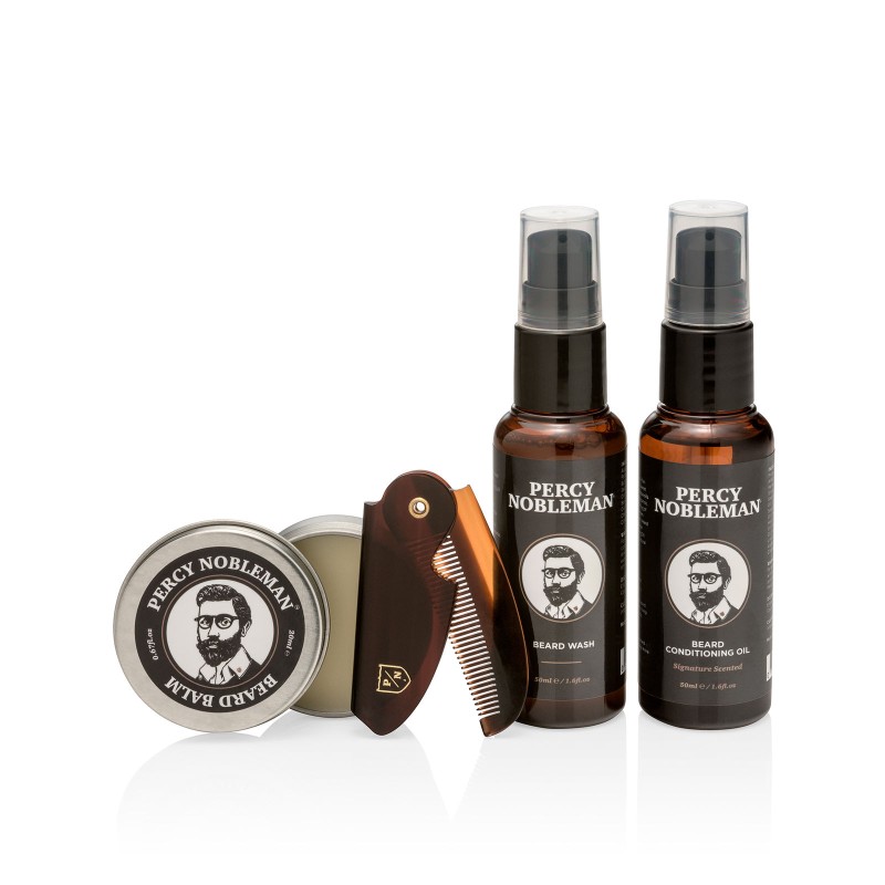 Beard Grooming Kit Bārdas kopšanas komplekts, 1 gab.