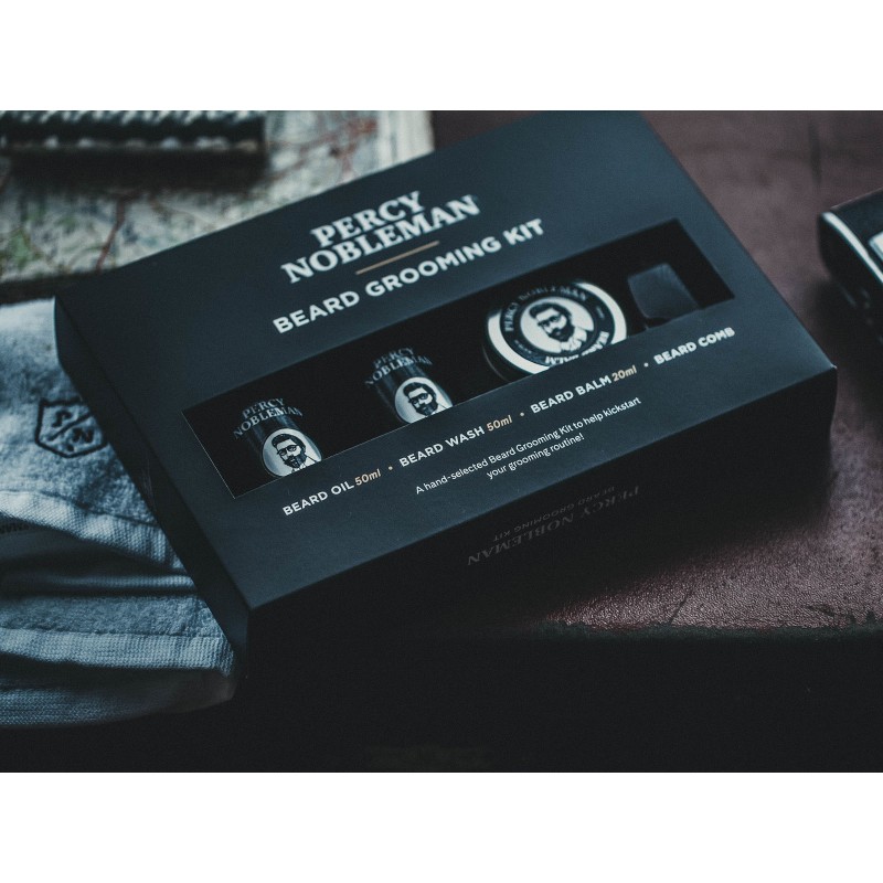 Beard Grooming Kit Bārdas kopšanas komplekts, 1 gab.