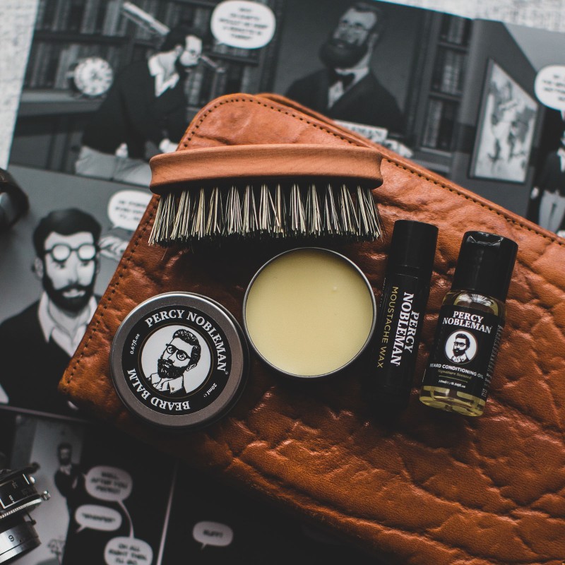 Beard Survival Kit Bārdas kopšanas komplekts, 1 gab.