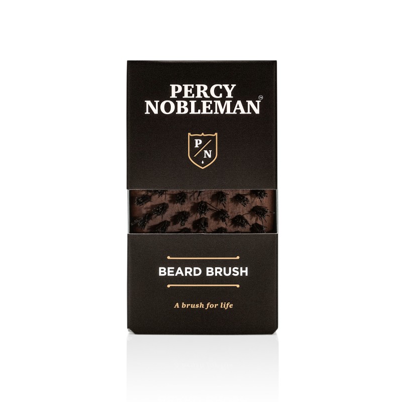 Vegan Friendly Beard Brush Bārdas birste ar sintētiskiem sariem, 1 gab.