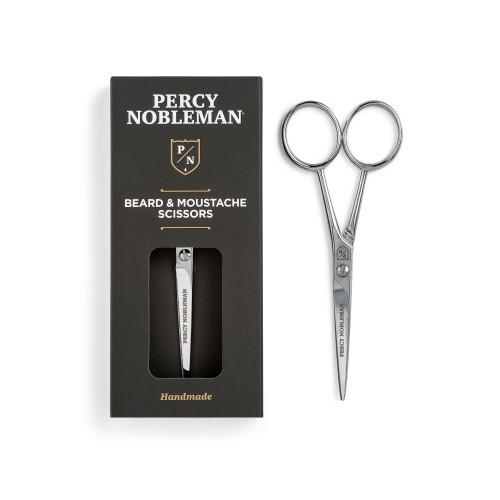 Beard & Moustache Scissors Bārdas un ūsu šķēres, 1 gab.