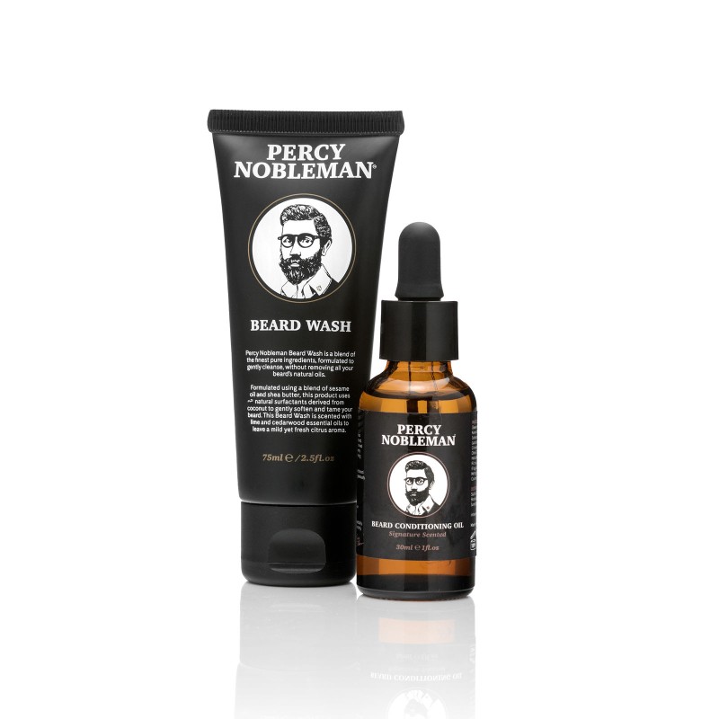 Beard GroomStartering Kit Bārdas kopšanas komplekts, 1 gab.