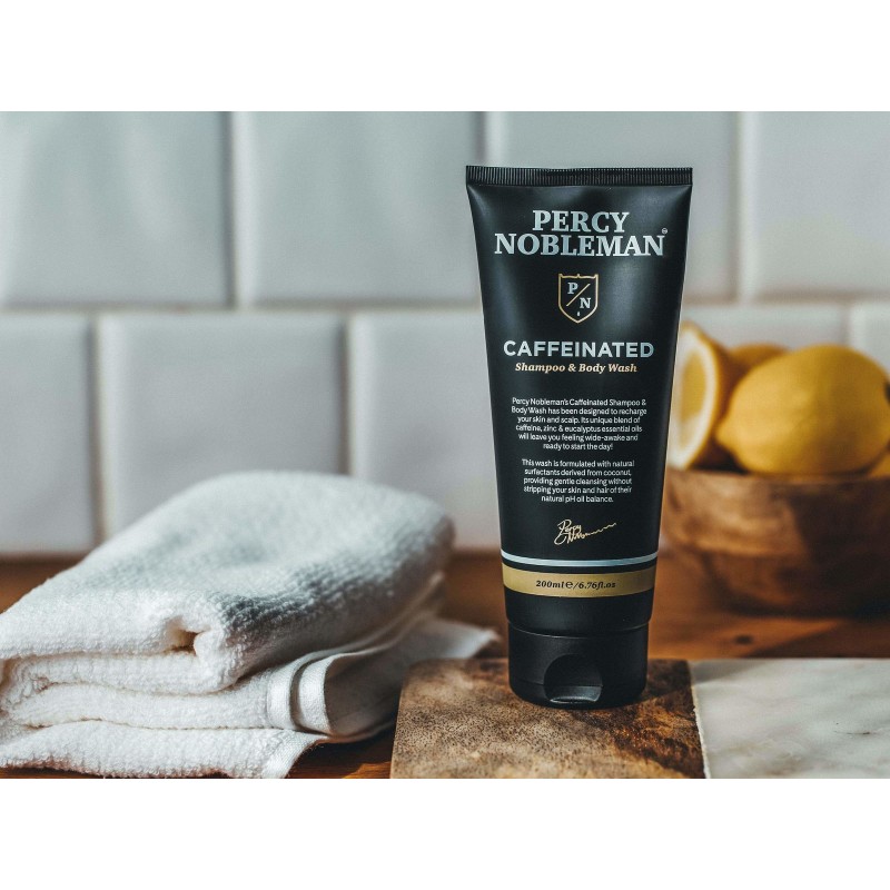 Coffeinated Shampoo and Body Wash Šampūns un ķermeņa mazgāšanas līdzeklis ar kofeīnu, 200 ml