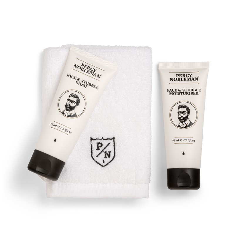 Face & Stubble Care Kit Sejas un bārdas kopšanas komplekts, 1 gab.