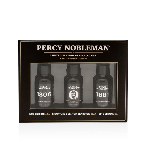 Limited Edition Beard Oil Set Bārdas eļļu komplekts, 3x30ml